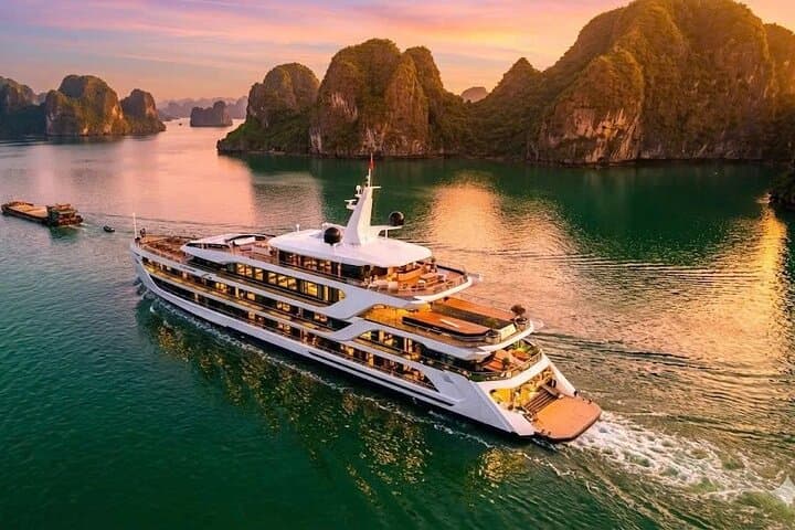 3-Day Luxury Azura Cruise: 6-Star Halong & Lan Ha Bay Experience photo 1