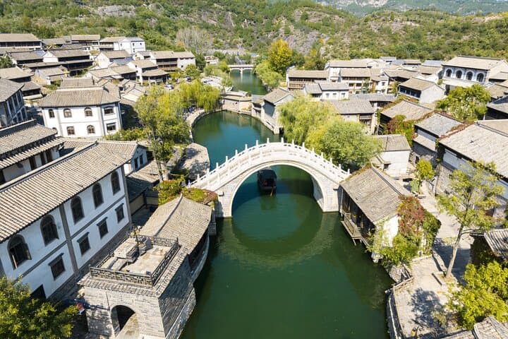 Beijing to Simatai Great Wall and Gubei Water Town: Night Views, Cable Car & Private Transfer photo 2