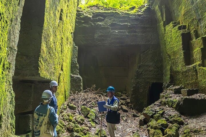 Ghibli-Inspired Miyadani Quarry Ruins Forest Trek, Fukui photo 3