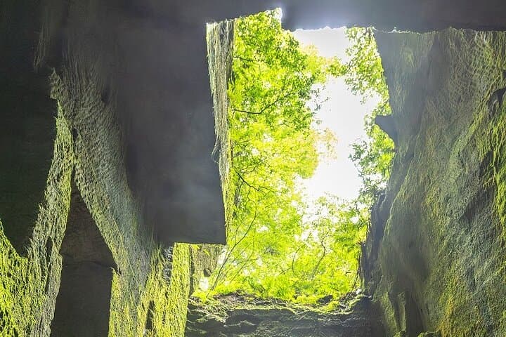 Ghibli-Inspired Miyadani Quarry Ruins Forest Trek, Fukui photo 2