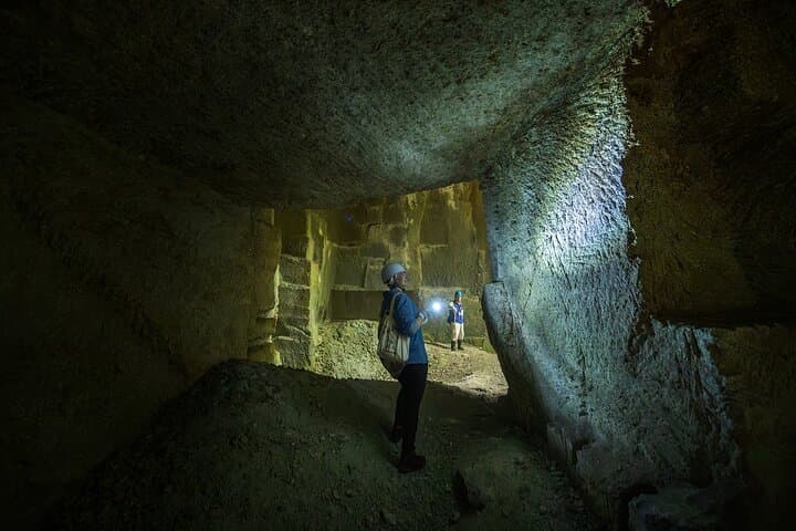 Ghibli-Inspired Miyadani Quarry Ruins Forest Trek, Fukui photo 5