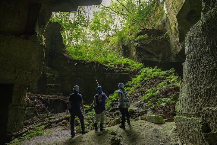 Ghibli-Inspired Miyadani Quarry Ruins Forest Trek, Fukui photo 6