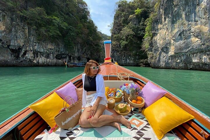 Krabi 9-Island Private Longtail Snorkeling Tour from Ao Nang