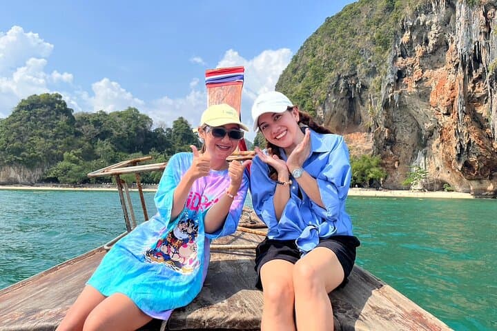 Krabi 9-Island Private Longtail Snorkeling Tour from Ao Nang photo 3