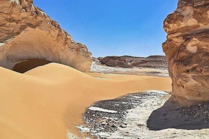 3-Day Bahariya Oasis & White Desert Adventure From Cairo