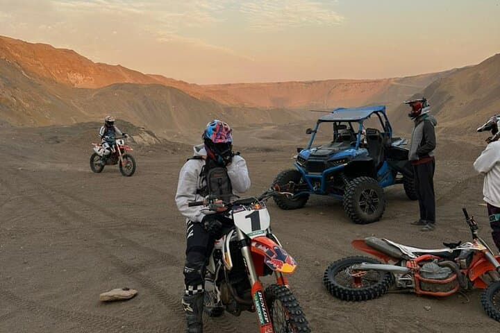 Saqqara Desert Off‑Road Safari: Dirt Bikes, ATVs & Dune Buggies Near Cairo photo 2