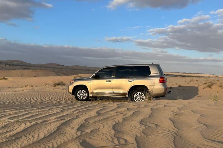 Abu Dhabi Morning Desert Safari: Dune Bashing, Camel Rides & Sandboarding photo 6