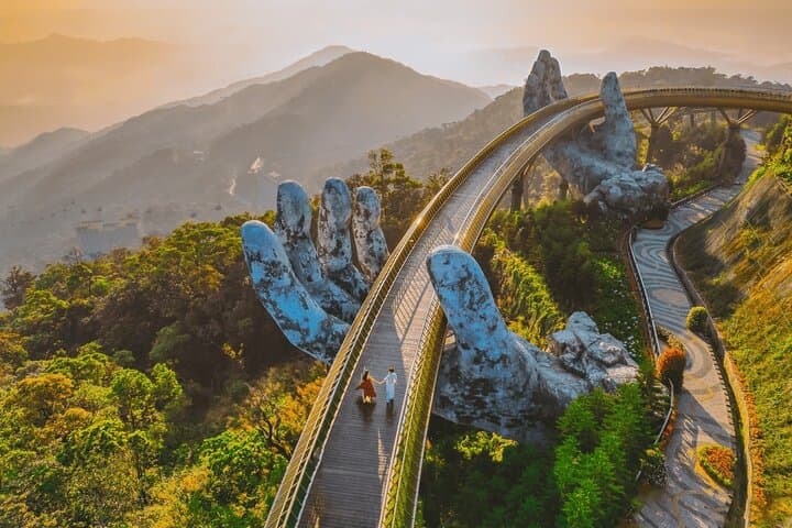 Private Ba Na Hills Golden Bridge Tour from Da Nang — Cable Car, French Village & Lunch photo 4