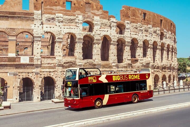Skip-the-Line Colosseum & Palatine Ticket + 48-Hour Hop-On Hop-Off Rome Bus photo 4