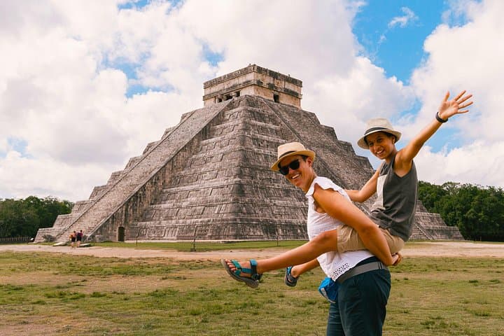 Chichen Itza Day Trip: Pyramid of Kukulcan, Cenote Swim & Tequila Tasting from Cancun photo 1