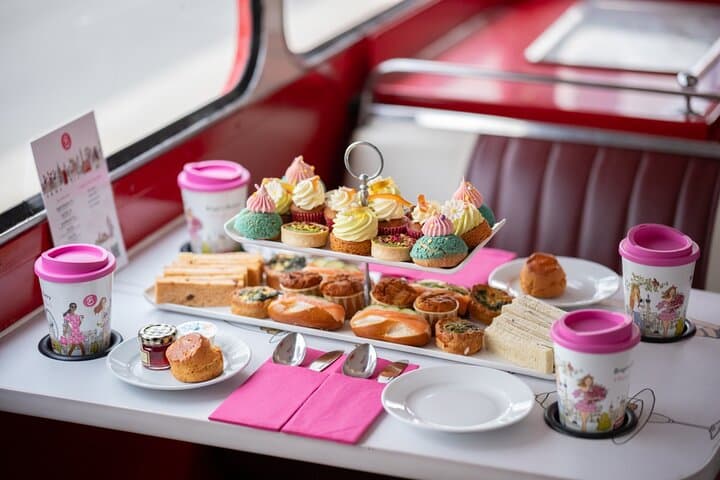 London Afternoon Tea on a 1960s Routemaster Bus - High Tea & Central Sights photo 3