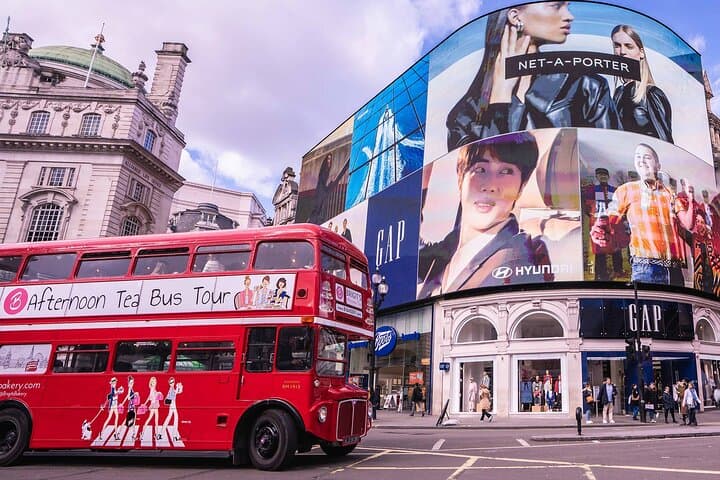 London Afternoon Tea on a 1960s Routemaster Bus - High Tea & Central Sights photo 5