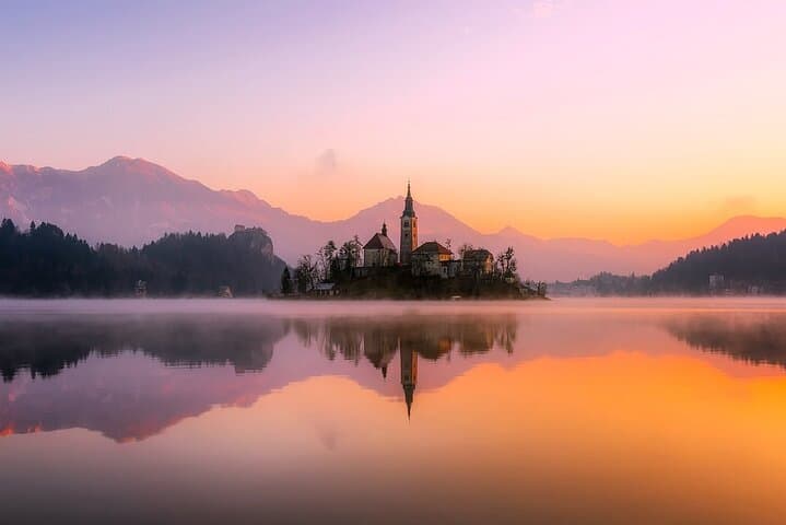 Alpine Jewels — Lake Bled & Wörthersee Day Trip from Vienna