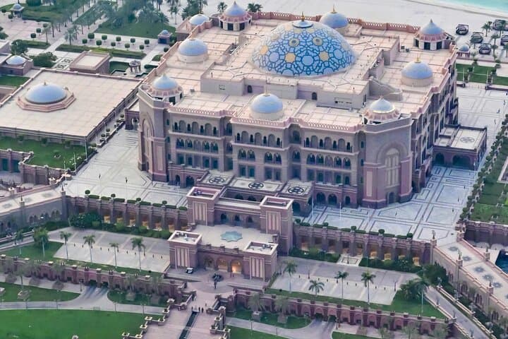 Abu Dhabi Full-Day Tour: Sheikh Zayed Mosque, Emirates Palace, Corniche & Yas Island photo 2