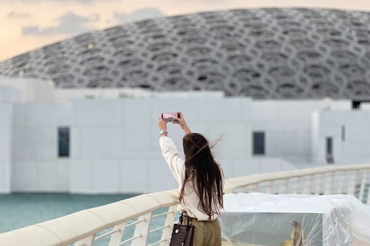 Abu Dhabi Full-Day Tour: Sheikh Zayed Mosque, Emirates Palace, Corniche & Yas Island photo 3