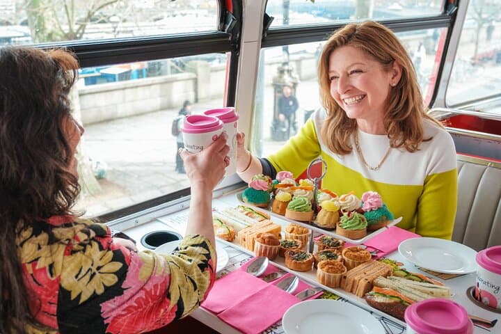 London Afternoon Tea on a 1960s Routemaster Bus - High Tea & Central Sights photo 2