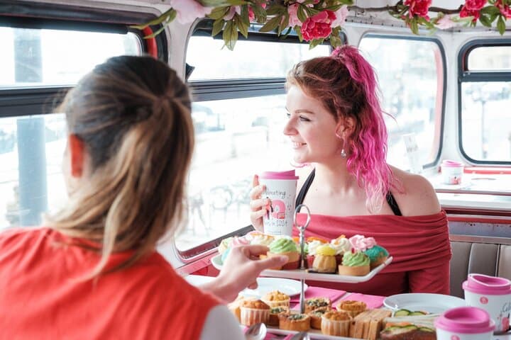 London Afternoon Tea on a 1960s Routemaster Bus - High Tea & Central Sights photo 6