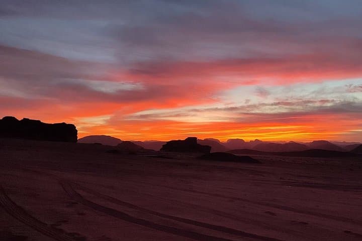 Wadi Rum 2-Day Jeep & Camel Adventure: Bedouin Camp, Stargazing & Sunrise photo 2