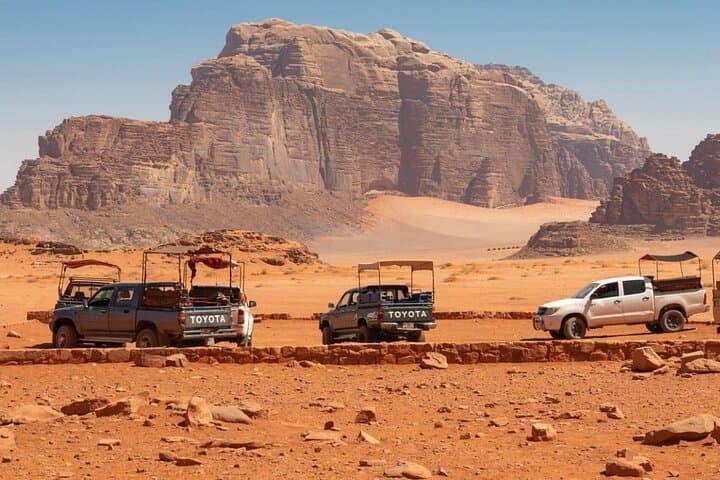 Wadi Rum 2-Day Jeep & Camel Adventure: Bedouin Camp, Stargazing & Sunrise photo 3