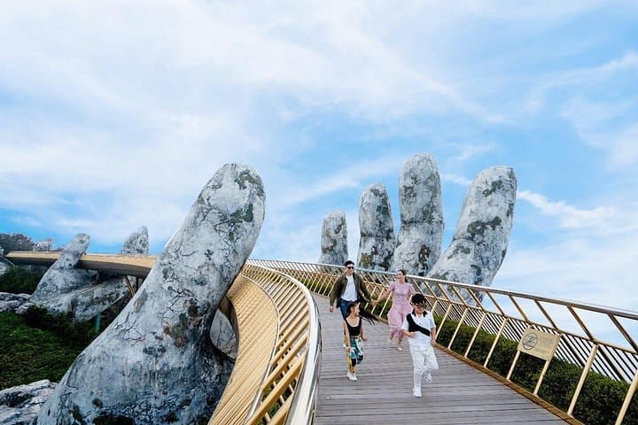 Golden Bridge & Ba Na Hills Day Trip from Chan May or Tien Sa Port photo 1