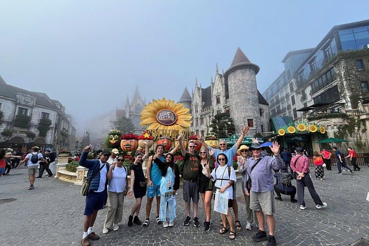 Golden Bridge & Ba Na Hills Day Trip from Chan May or Tien Sa Port photo 2