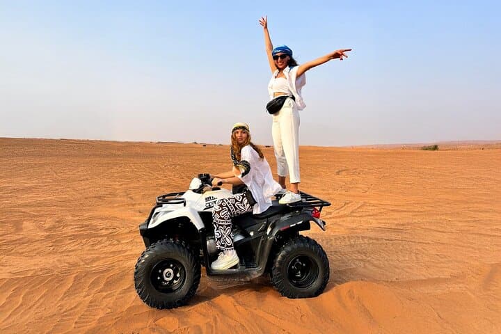 Dubai Half-Day Red Dunes Desert Safari with Camel Ride and Sandboarding photo 6