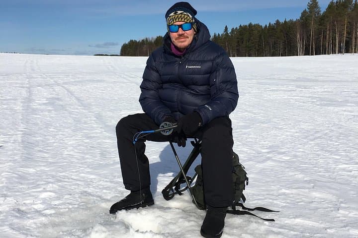 Private Ice Fishing Tour in Pyhätunturi — Arctic Ice Fishing & Campfire Lunch