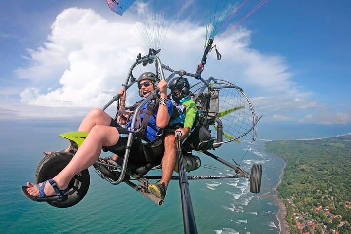 Esterillos East Paratrike: 20-Min Flight Over Costa Rica’s Pacific Coast