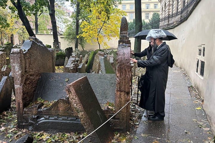 Prague Jewish Quarter: In-Depth All-Synagogues Semi-Private Tour photo 5
