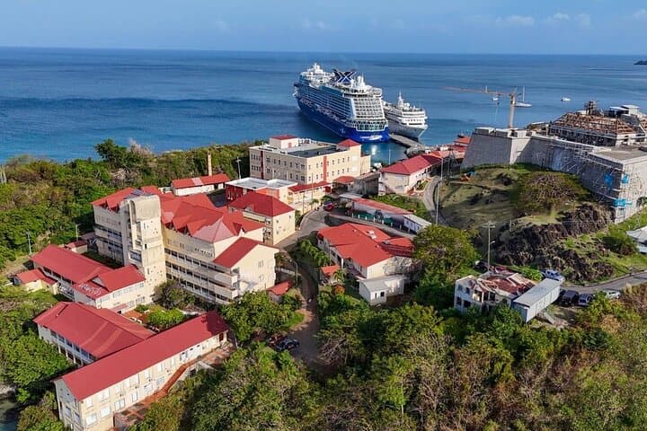 Half-Day Grenada Island Adventure: Annandale Falls, Cocoa & Grand Anse Beach