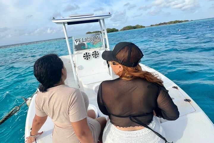 Private Boat Snorkeling with Sea Turtles in Aruba: A Local Charter Guide photo 2