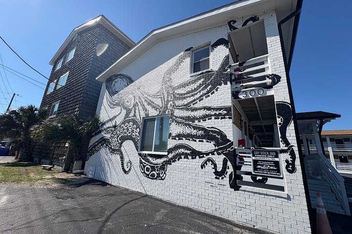Carolina Beach History and Mural Walking Tour — Guide to Murals, Boardwalk & Local Culture photo 3