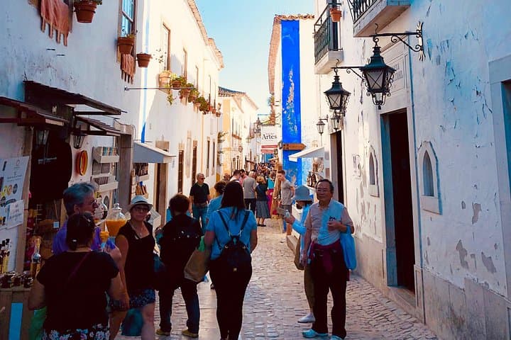 Private Transfer from Porto to Lisbon with Stops in Aveiro, Nazaré, Óbidos & Coimbra photo 3