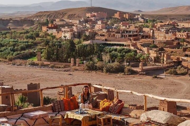 Merzouga to Marrakech: 2-Day Road Journey with Night in Ouarzazate