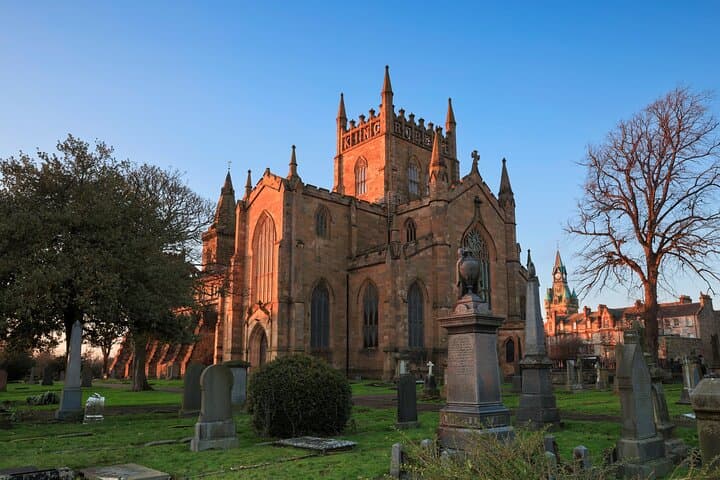 Rosslyn Chapel, Wallace Monument & Dunfermline Abbey Day Tour from Edinburgh