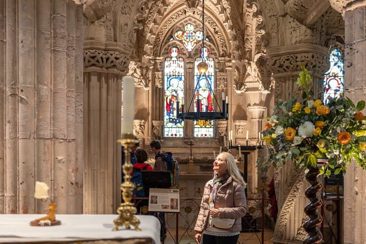 Rosslyn Chapel, Wallace Monument & Dunfermline Abbey Day Tour from Edinburgh photo 3