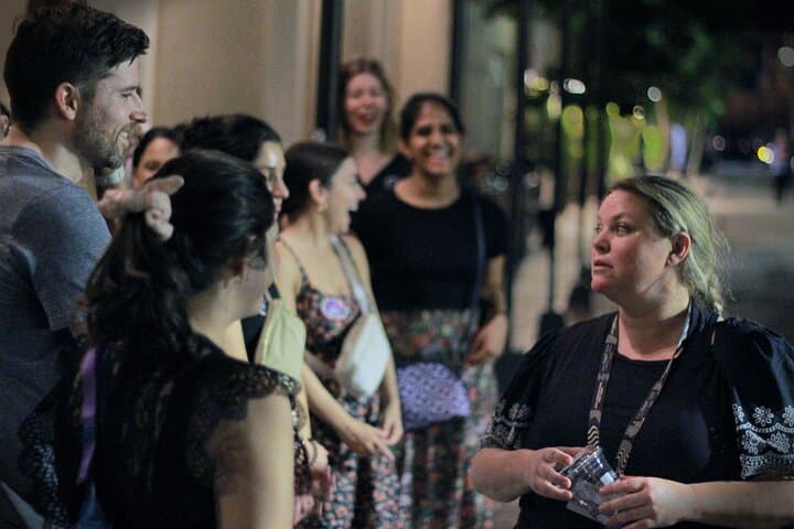 Night Walk Through New Orleans: Haunted & Tipsy French Quarter Tour
