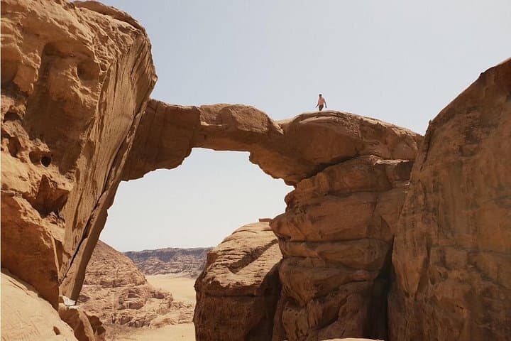 Wadi Rum 2-Day Jeep & Camel Adventure: Bedouin Camp, Stargazing & Sunrise photo 4