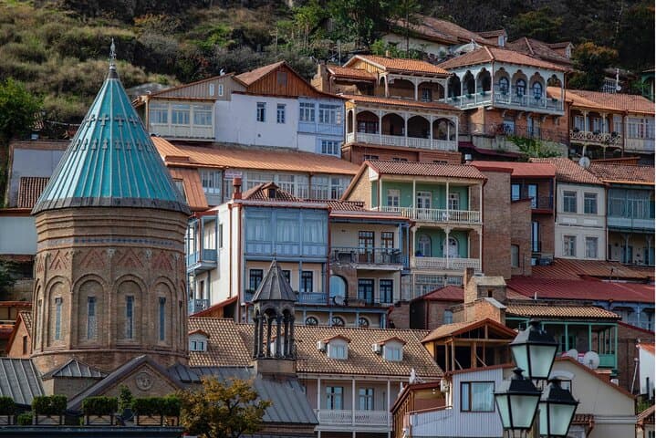 Tbilisi Day Trip from Yerevan — Guided Old Town Walk & Narikala Views