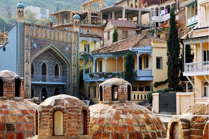 Tbilisi Day Trip from Yerevan — Guided Old Town Walk & Narikala Views photo 3