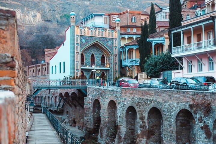 Tbilisi Day Trip from Yerevan — Guided Old Town Walk & Narikala Views photo 5