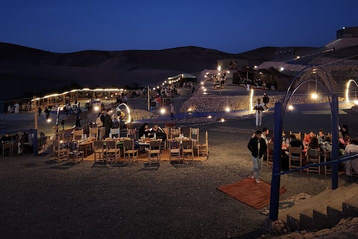 Agafay Desert Camel Ride, Sunset & Traditional Moroccan Dinner from Marrakech photo 4
