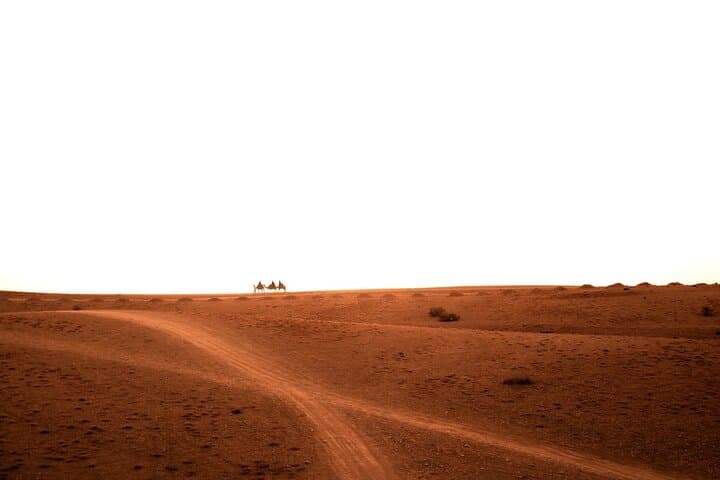 Agafay Desert Camel Ride, Sunset & Traditional Moroccan Dinner from Marrakech photo 5