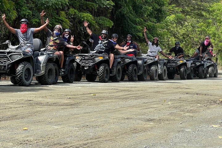 Coastal ATV Adventure and Beach Stop in Puerto Plata photo 6