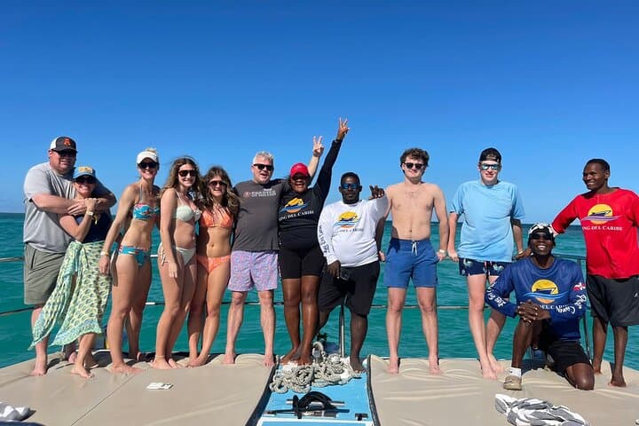 Punta Cana Catamaran Snorkel Tour with Open Bar and Natural Pool photo 5