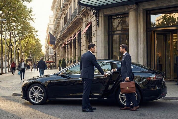 Private Paris Chauffeur Transfers: Airports, Versailles & Disneyland photo 3