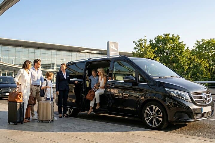 Private Paris Chauffeur Transfers: Airports, Versailles & Disneyland
