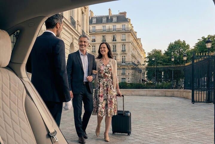 Private Paris Chauffeur Transfers: Airports, Versailles & Disneyland photo 5