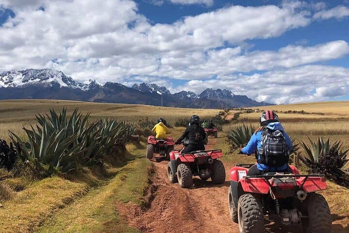 ATV Adventure from Urubamba: Ride to Moray Terraces & Maras Salt Mines photo 1
