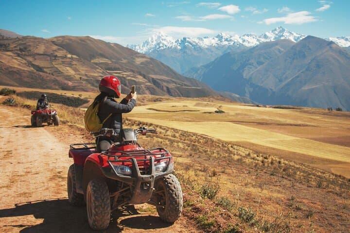 ATV Adventure from Urubamba: Ride to Moray Terraces & Maras Salt Mines photo 2